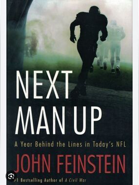 “Next Man Up” a novel by John Feinstein